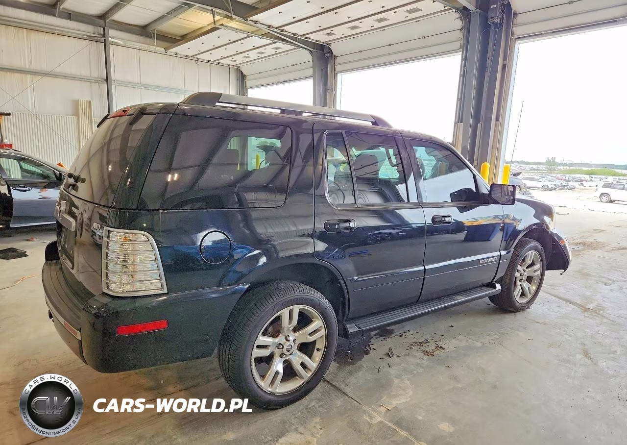 2009 Mercury Mountaineer Premier VIN:4M2EU48E69UJ00086 - 3