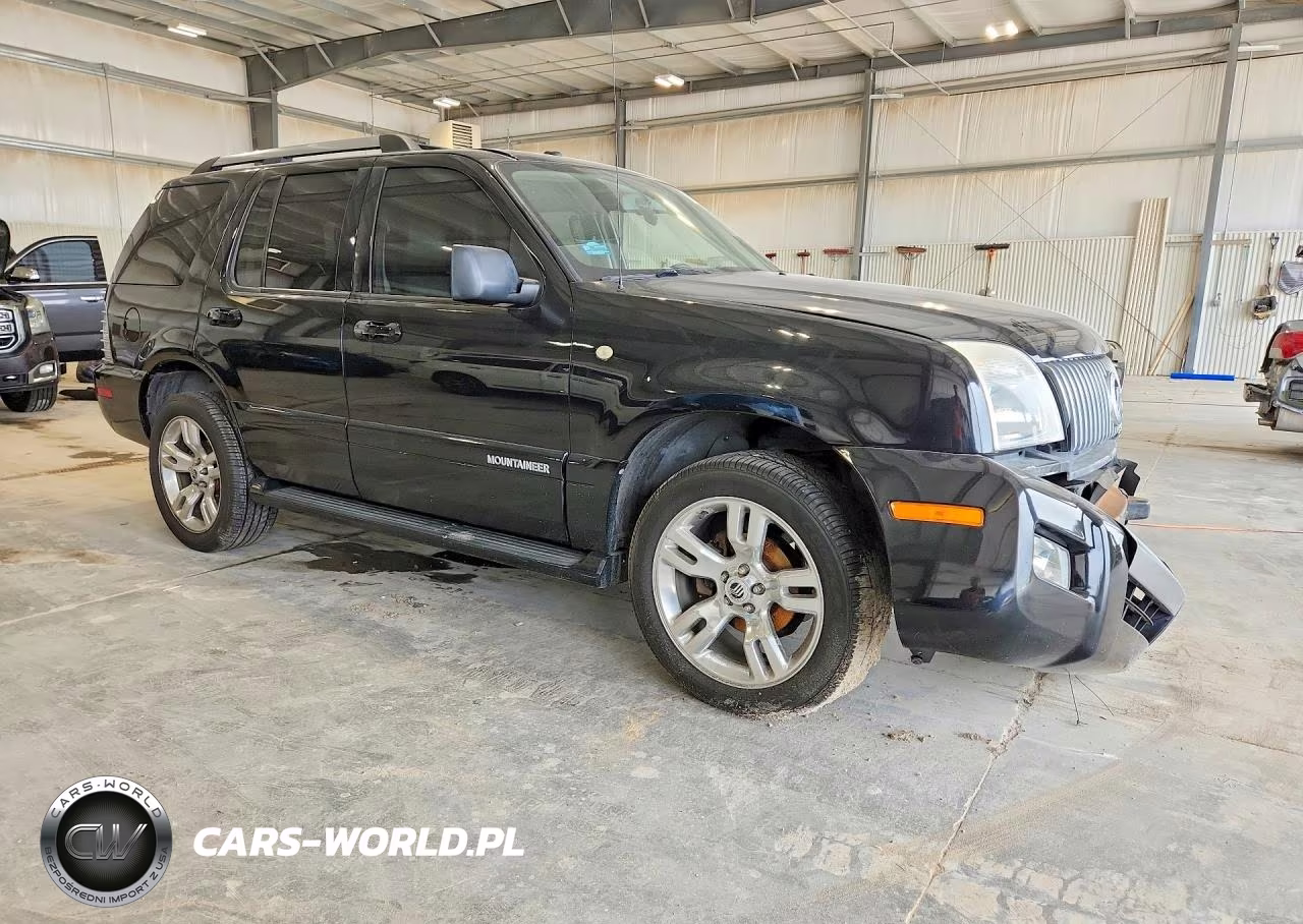 2009 Mercury Mountaineer Premier VIN:4M2EU48E69UJ00086 - 4