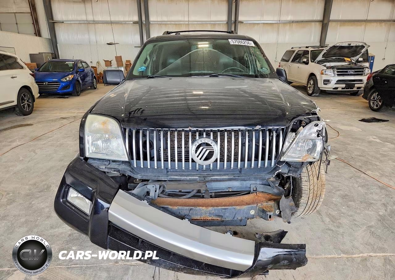 2009 Mercury Mountaineer Premier VIN:4M2EU48E69UJ00086 - 5
