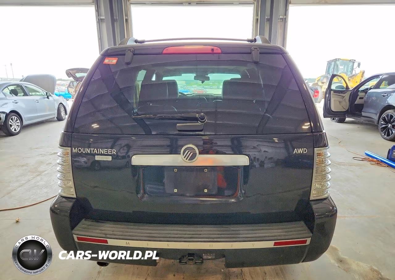 2009 Mercury Mountaineer Premier VIN:4M2EU48E69UJ00086 - 6