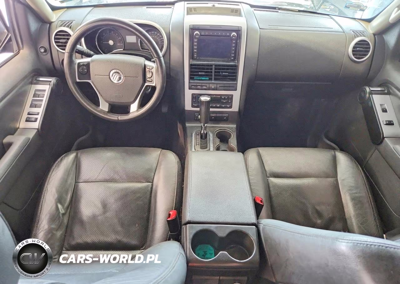 2009 Mercury Mountaineer Premier VIN:4M2EU48E69UJ00086 - 8