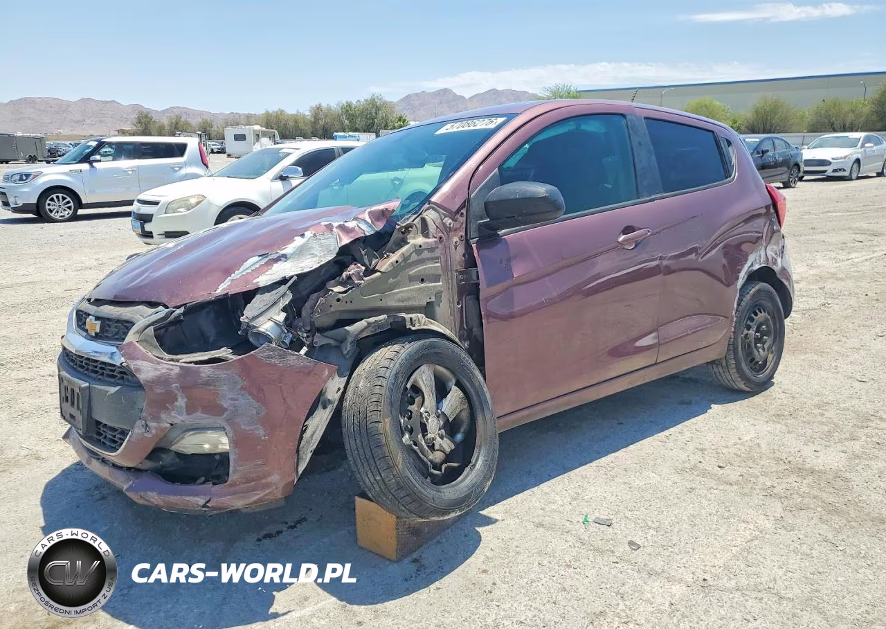 2019 Chevrolet Spark Ls – zdjęcie 1 z 13