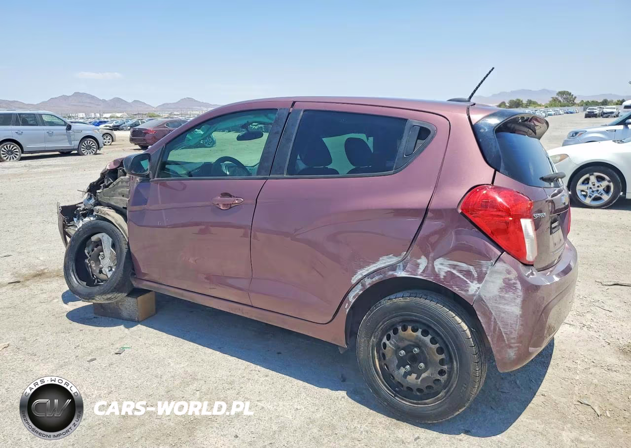 2019 Chevrolet Spark Ls VIN:KL8CB6SA0KC767373 - 2