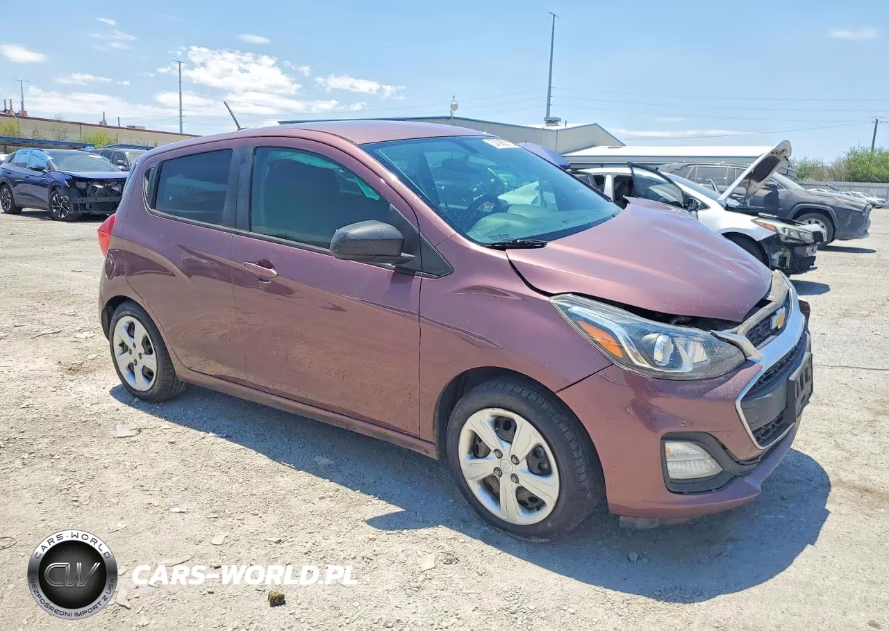 2019 Chevrolet Spark Ls VIN:KL8CB6SA0KC767373 - 4