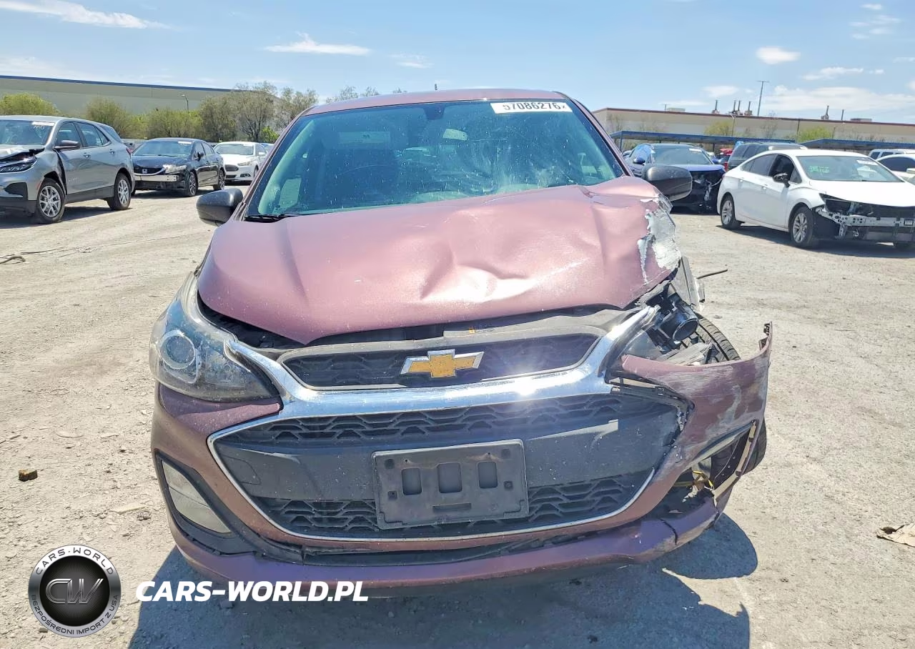 2019 Chevrolet Spark Ls VIN:KL8CB6SA0KC767373 - 5
