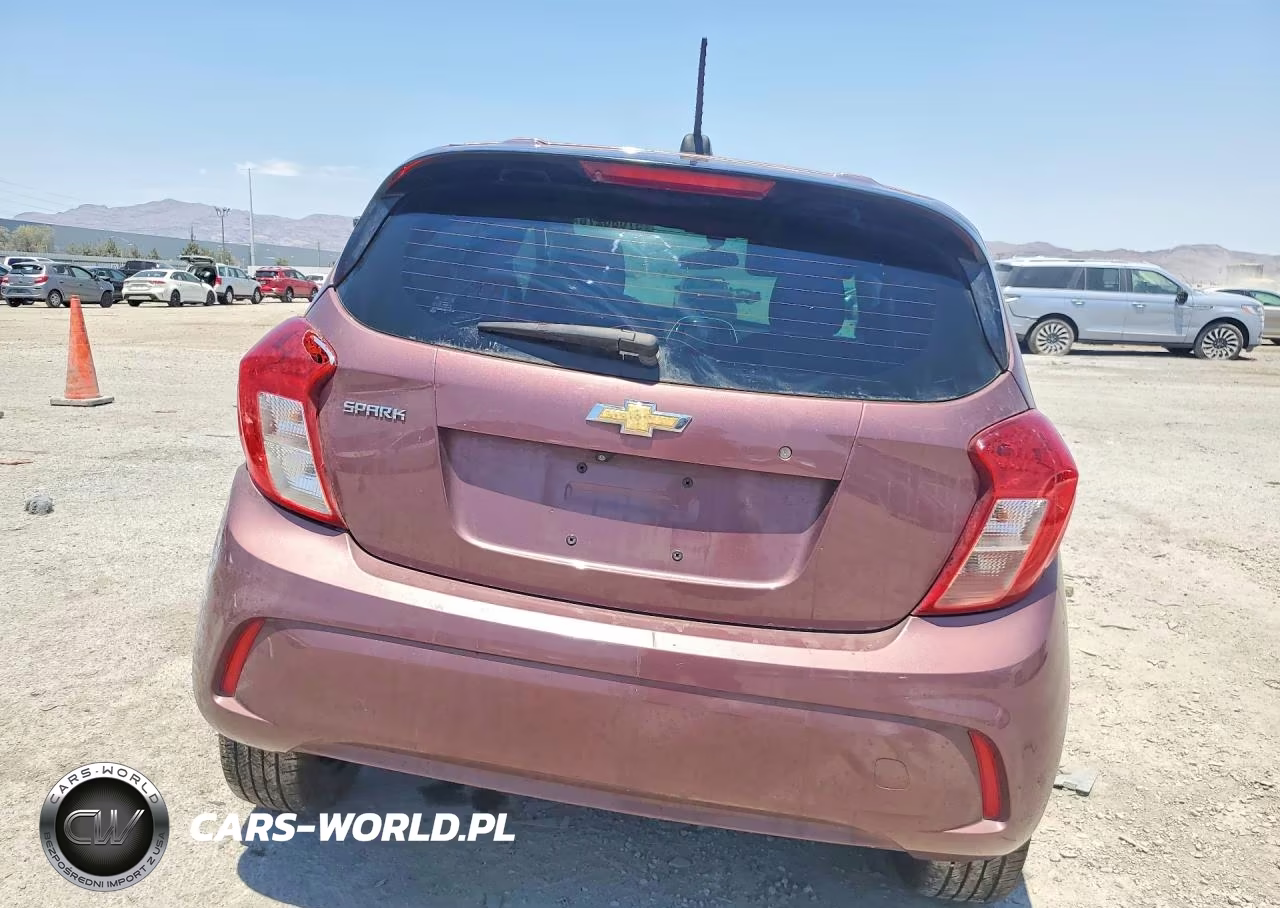 2019 Chevrolet Spark Ls VIN:KL8CB6SA0KC767373 - 6