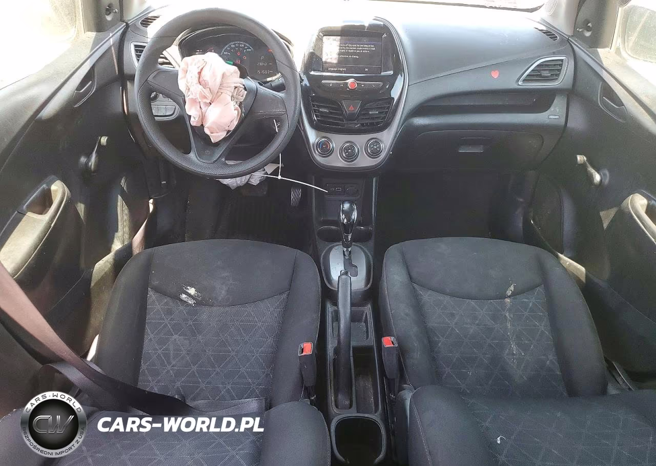2019 Chevrolet Spark Ls VIN:KL8CB6SA0KC767373 - 8
