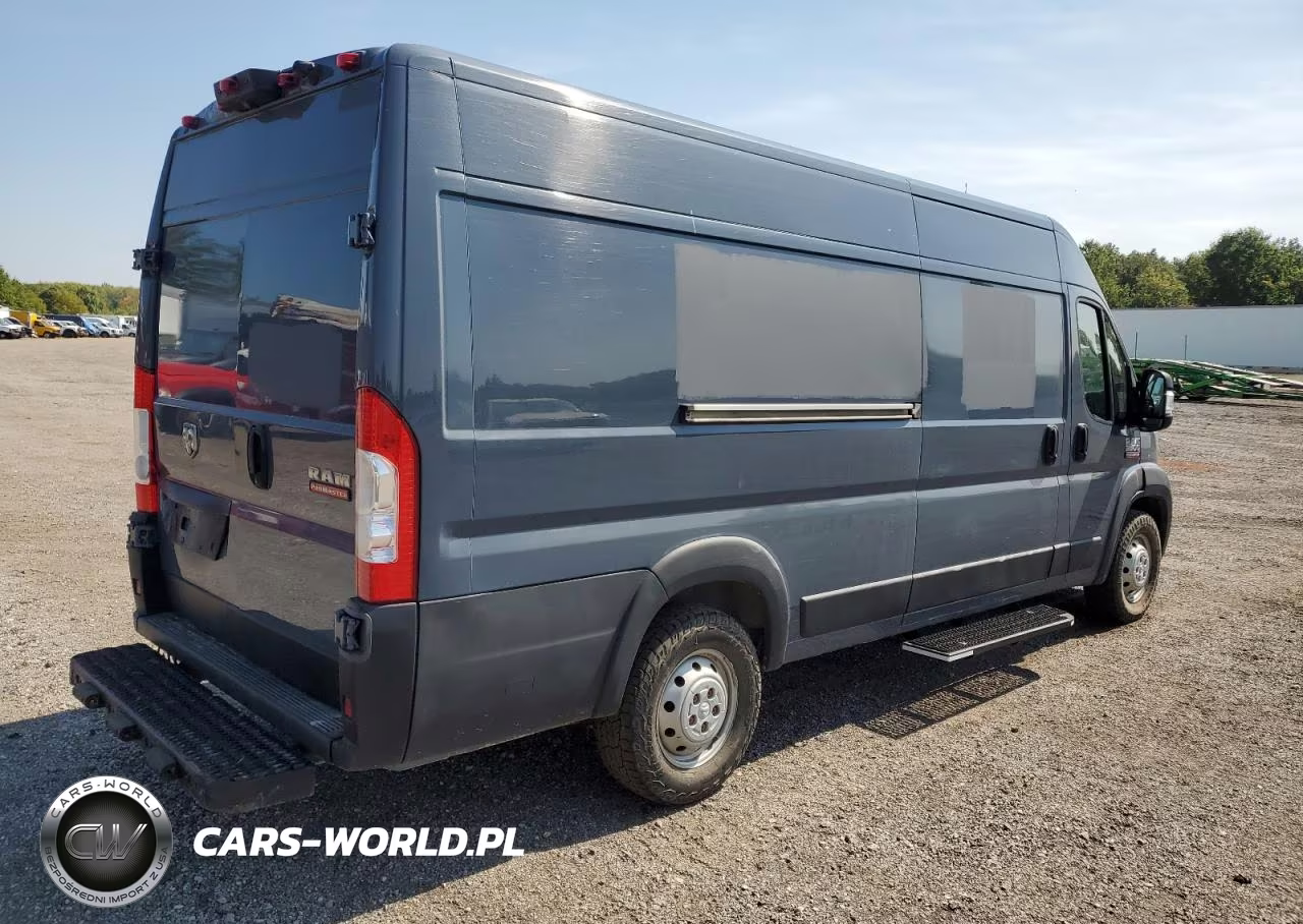 2021 Ram Promaster 3500 3500 High VIN:3C6MRVJG9ME545098 - 3