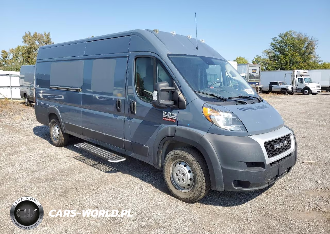 2021 Ram Promaster 3500 3500 High VIN:3C6MRVJG9ME545098 - 4