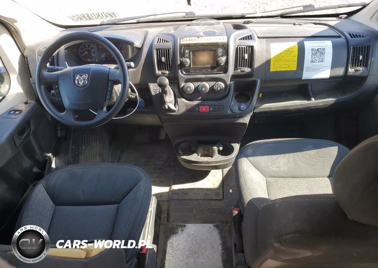 2021 Ram Promaster 3500 3500 High VIN:3C6MRVJG9ME545098 - 8