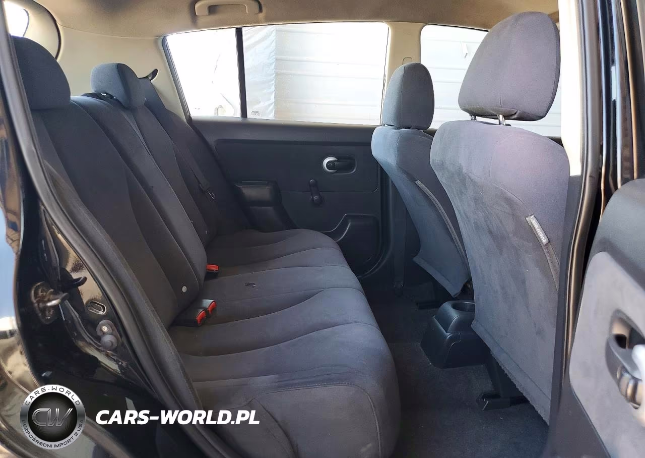 2008 Nissan Versa 1.8 S VIN:3N1BC13E18L367021 - 10