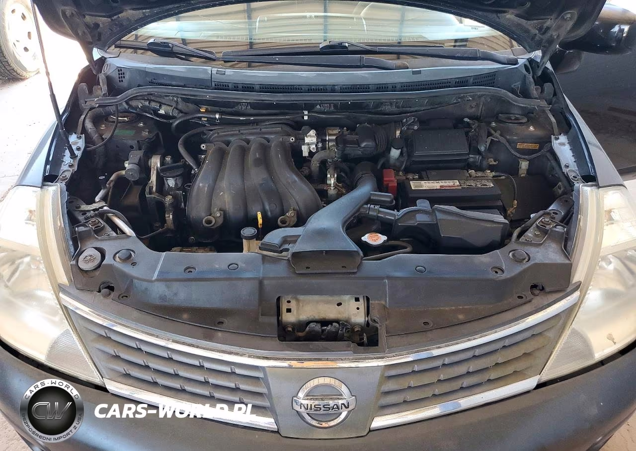 2008 Nissan Versa 1.8 S VIN:3N1BC13E18L367021 - 11