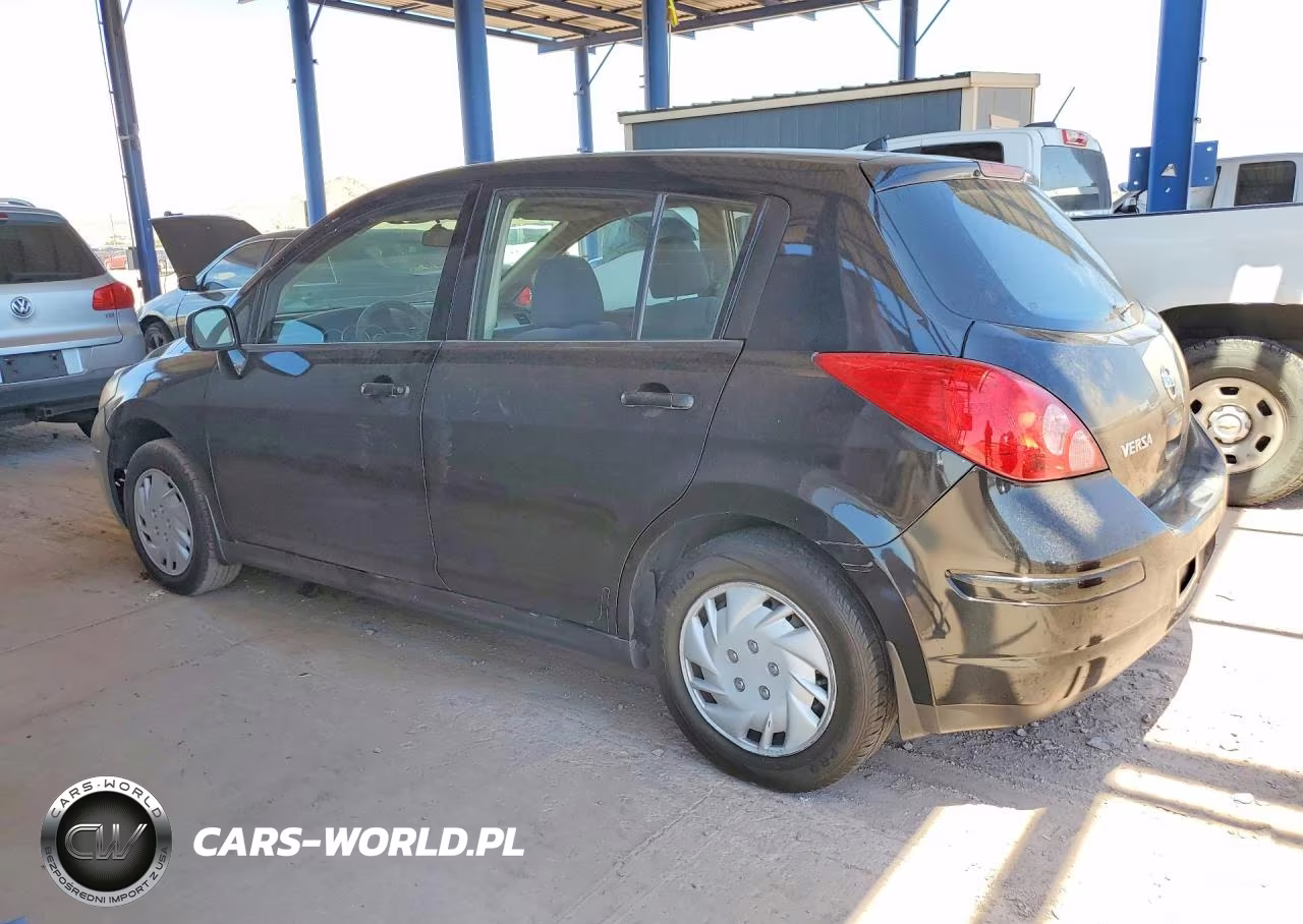 2008 Nissan Versa 1.8 S VIN:3N1BC13E18L367021 - 2