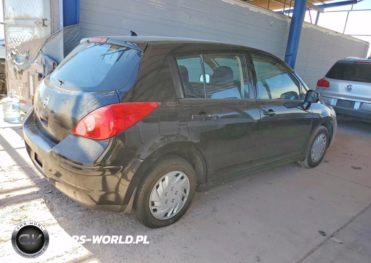 2008 Nissan Versa 1.8 S VIN:3N1BC13E18L367021 - 3