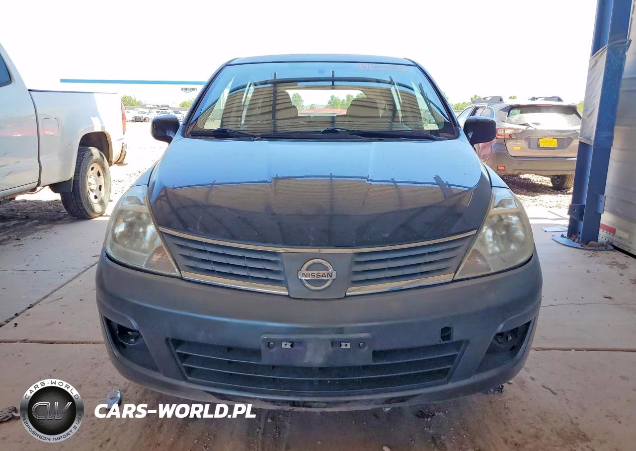 2008 Nissan Versa 1.8 S VIN:3N1BC13E18L367021 - 5