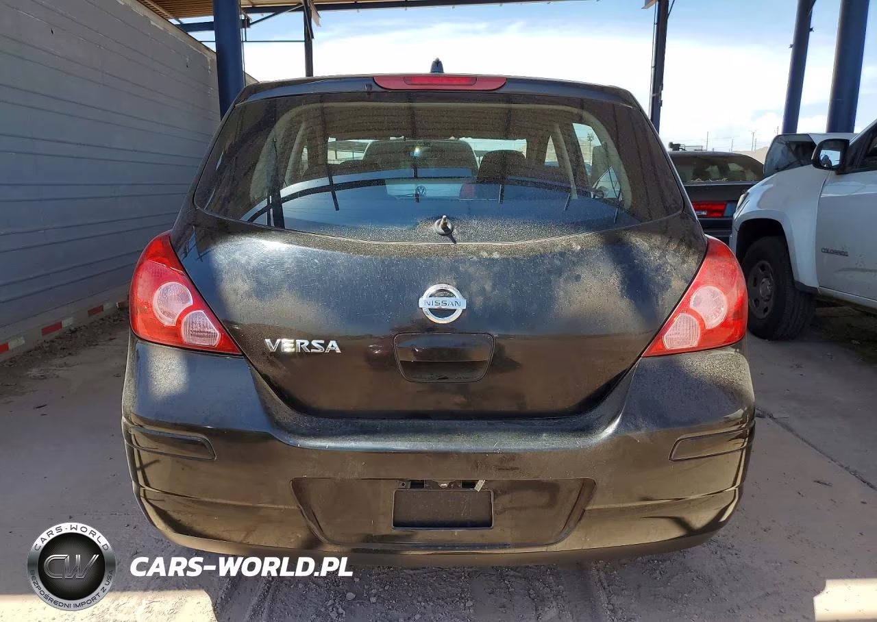 2008 Nissan Versa 1.8 S VIN:3N1BC13E18L367021 - 6