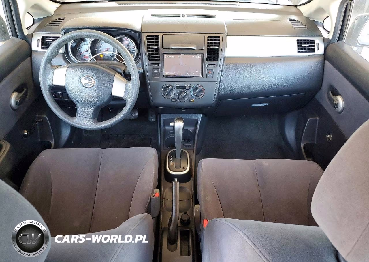 2008 Nissan Versa 1.8 S VIN:3N1BC13E18L367021 - 8