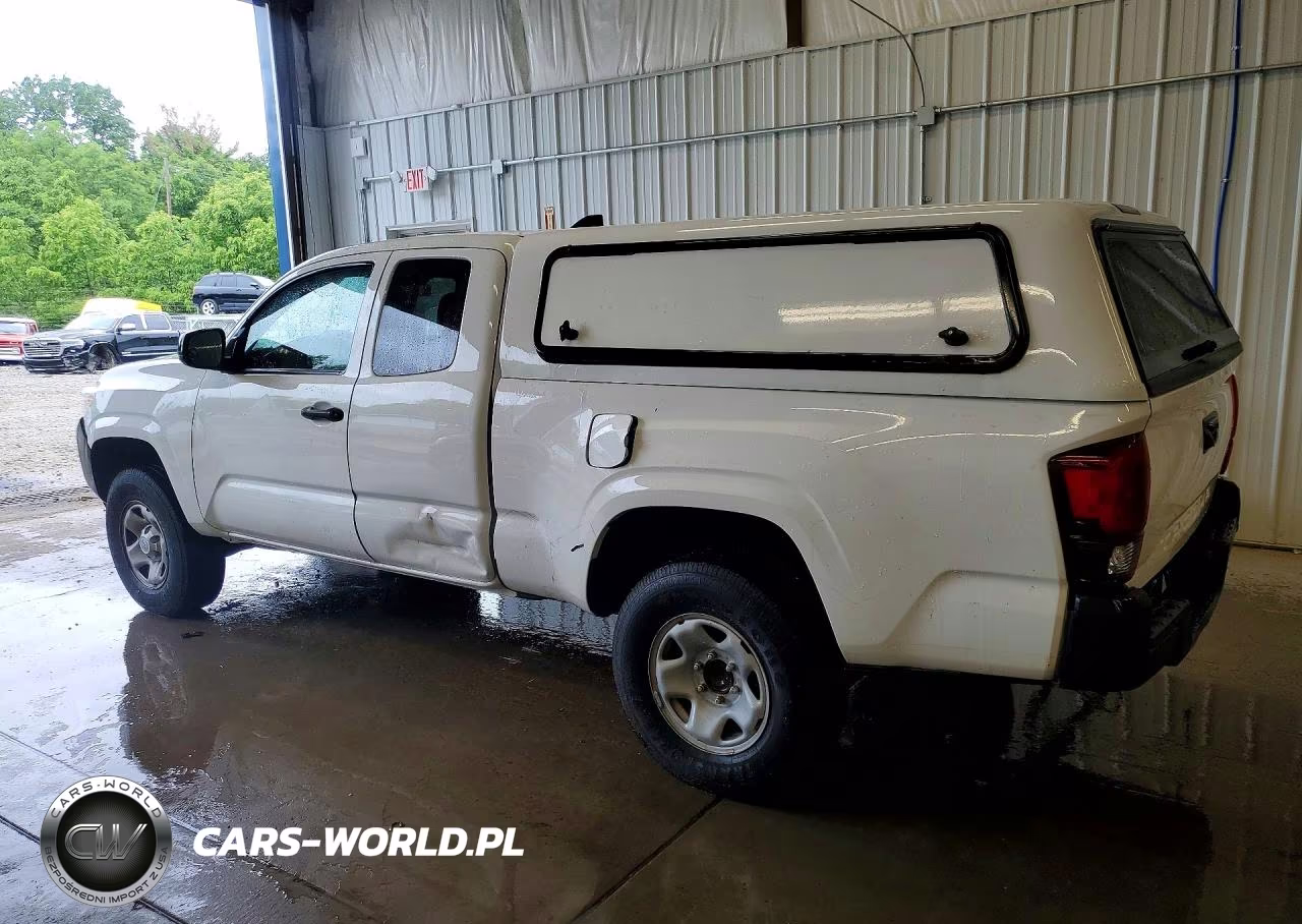 2020 Toyota Tacoma Sr VIN:5TFRX5GN6LX170358 - 2