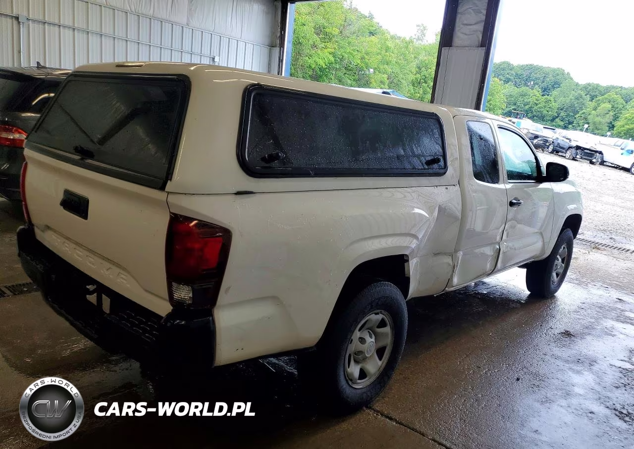 2020 Toyota Tacoma Sr VIN:5TFRX5GN6LX170358 - 3