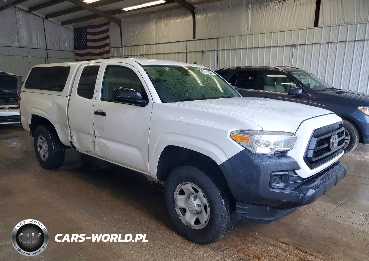 2020 Toyota Tacoma Sr VIN:5TFRX5GN6LX170358 - 4