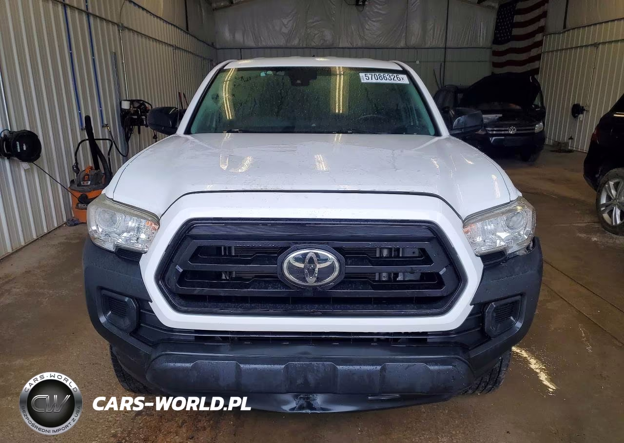 2020 Toyota Tacoma Sr VIN:5TFRX5GN6LX170358 - 5