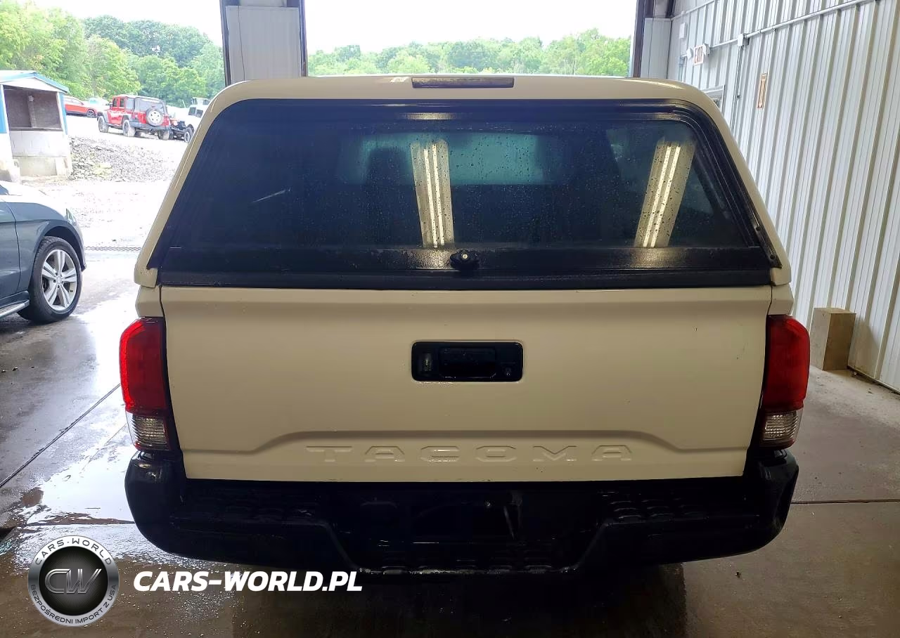 2020 Toyota Tacoma Sr VIN:5TFRX5GN6LX170358 - 6