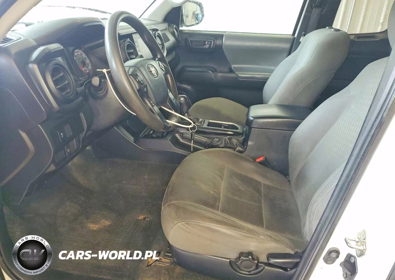 2020 Toyota Tacoma Sr VIN:5TFRX5GN6LX170358 - 7
