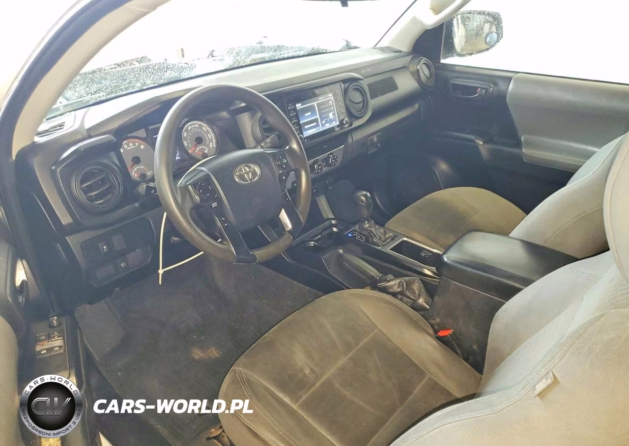 2020 Toyota Tacoma Sr VIN:5TFRX5GN6LX170358 - 8