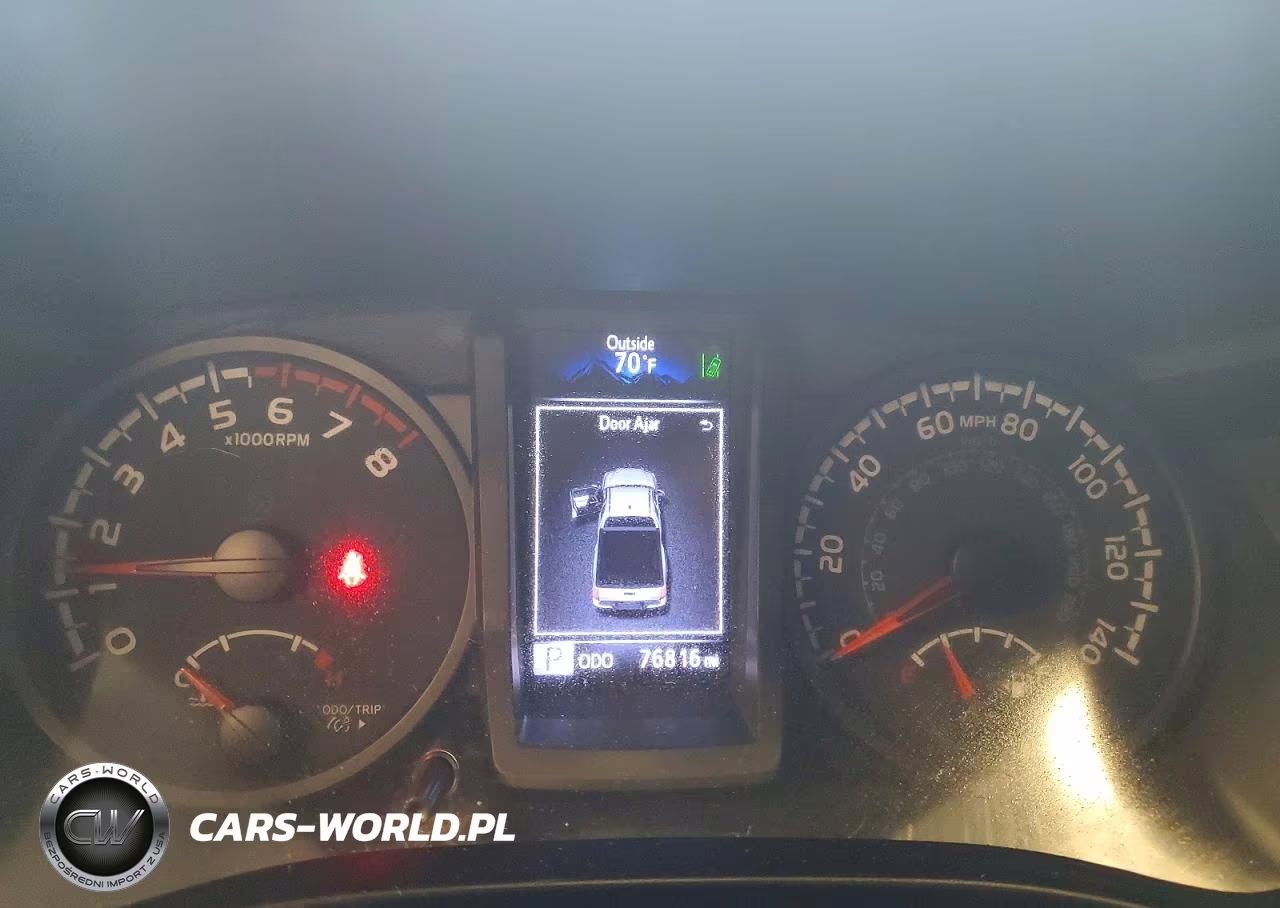 2020 Toyota Tacoma Sr VIN:5TFRX5GN6LX170358 - 9