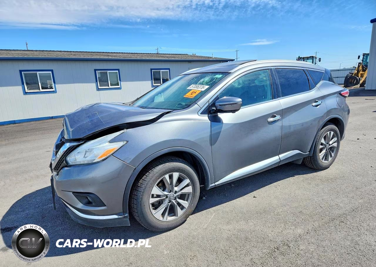 2016 Nissan Murano Sl