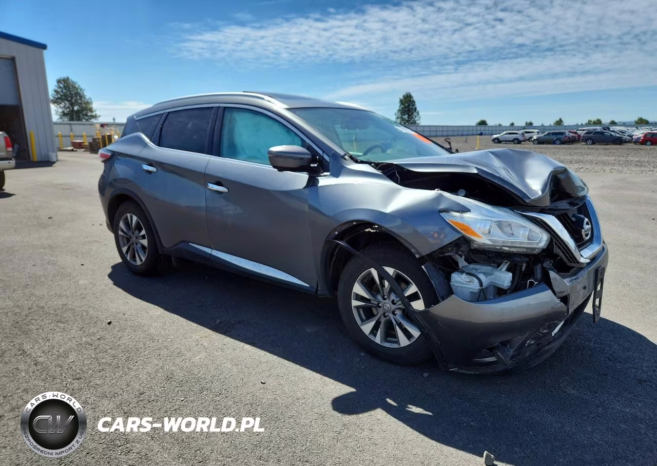 2016 Nissan Murano Sl VIN:5N1AZ2MH7GN101096 - 4