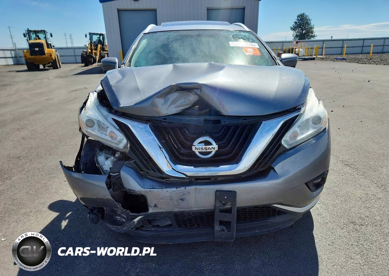 2016 Nissan Murano Sl VIN:5N1AZ2MH7GN101096 - 5