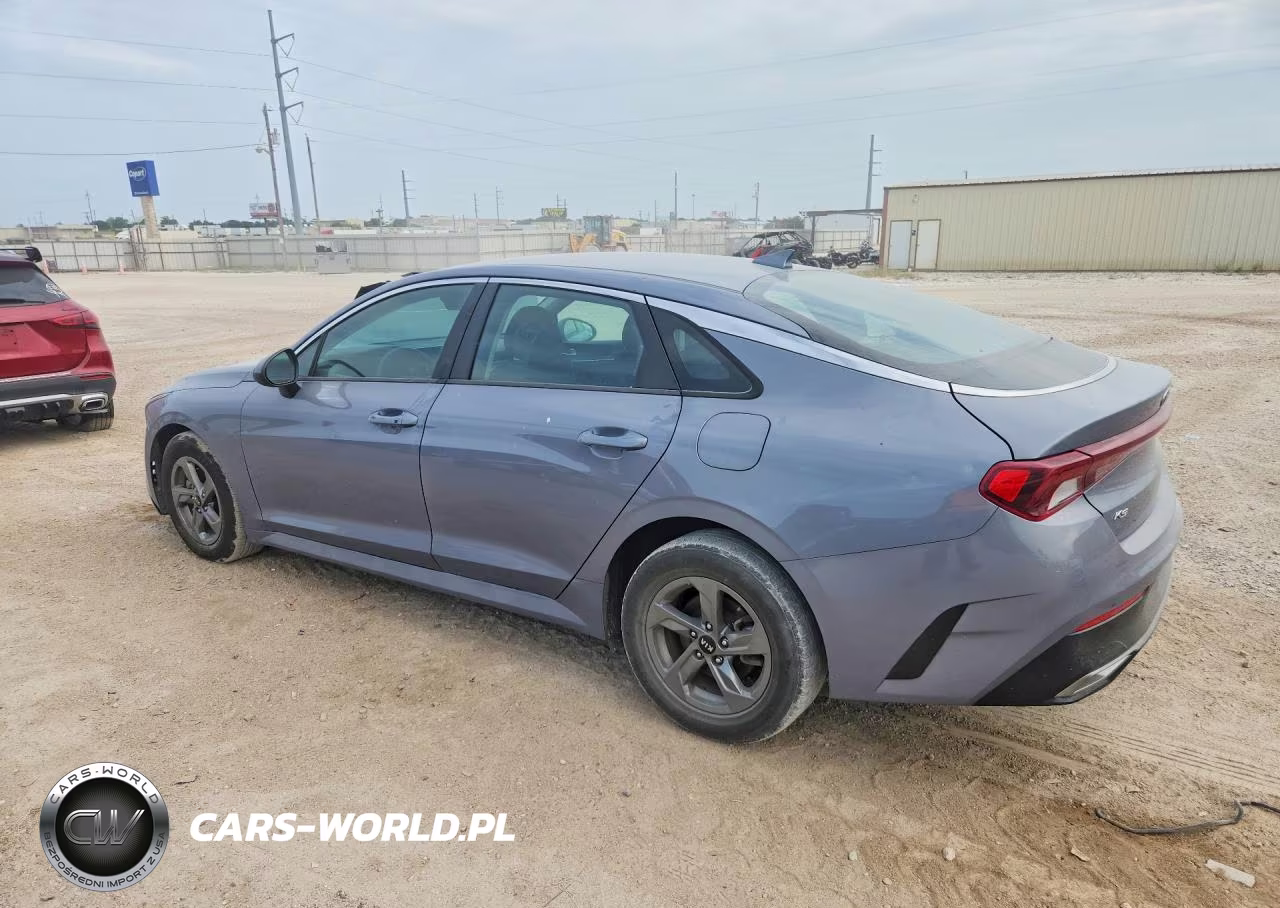 2021 Kia K5 Lxs VIN:5XXG14J29MG046577 - 2