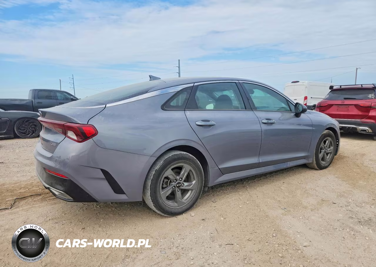 2021 Kia K5 Lxs VIN:5XXG14J29MG046577 - 3