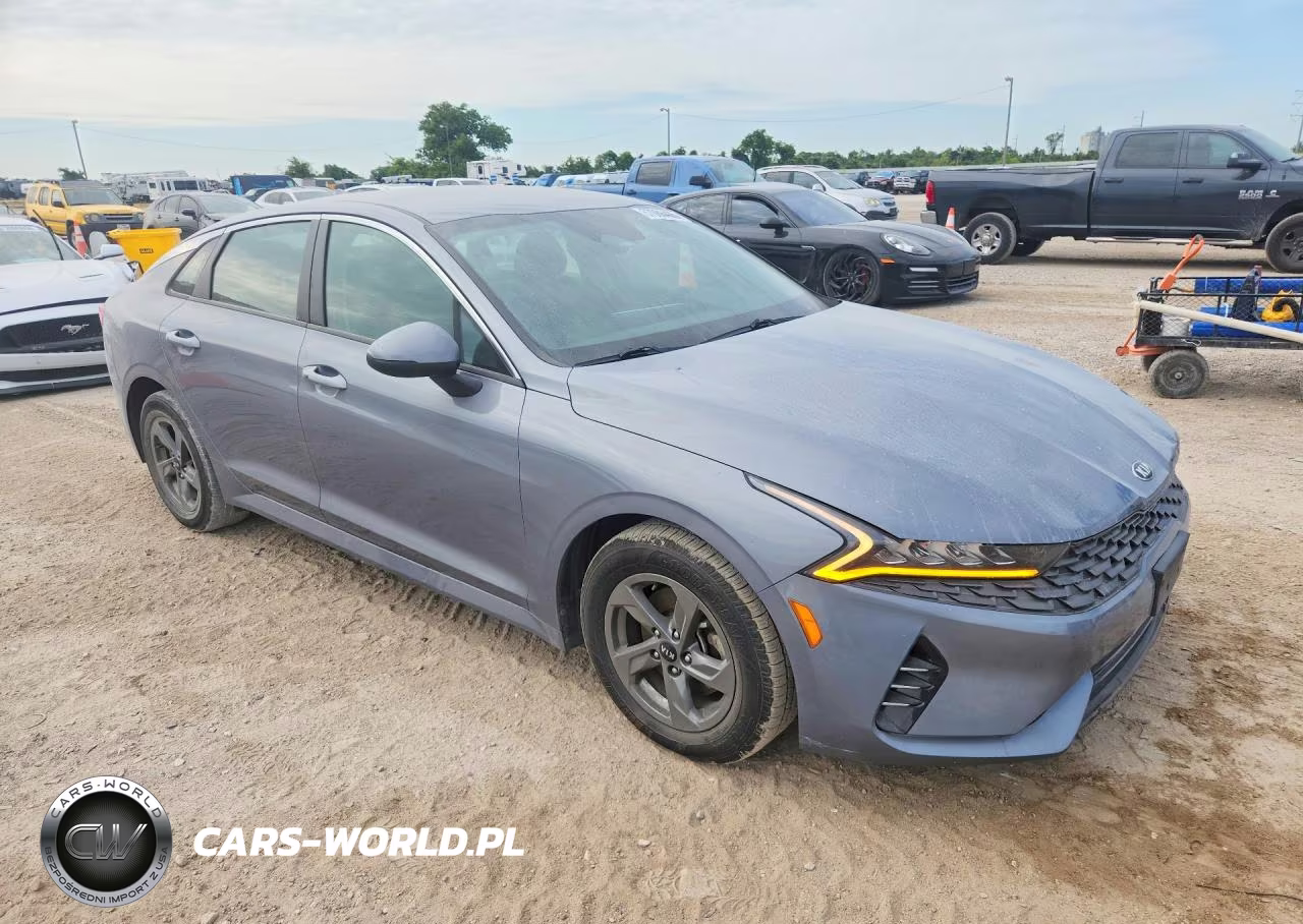 2021 Kia K5 Lxs VIN:5XXG14J29MG046577 - 4