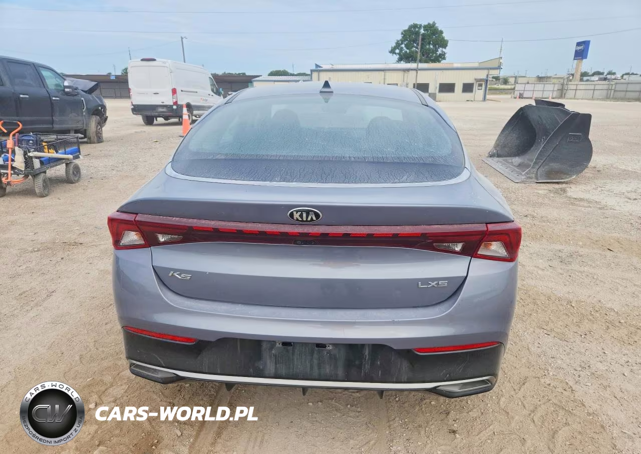 2021 Kia K5 Lxs VIN:5XXG14J29MG046577 - 6