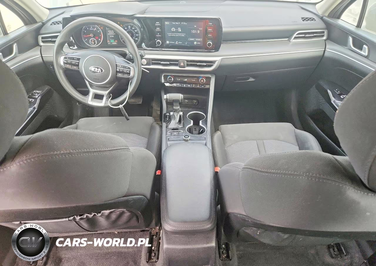 2021 Kia K5 Lxs VIN:5XXG14J29MG046577 - 8