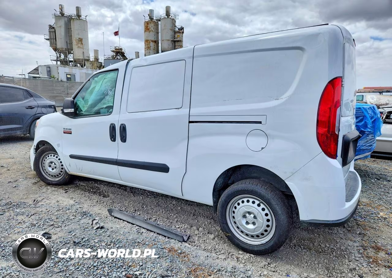 2022 Ram Promaster City Tradesman VIN:ZFBHRFAB3N6W49620 - 2