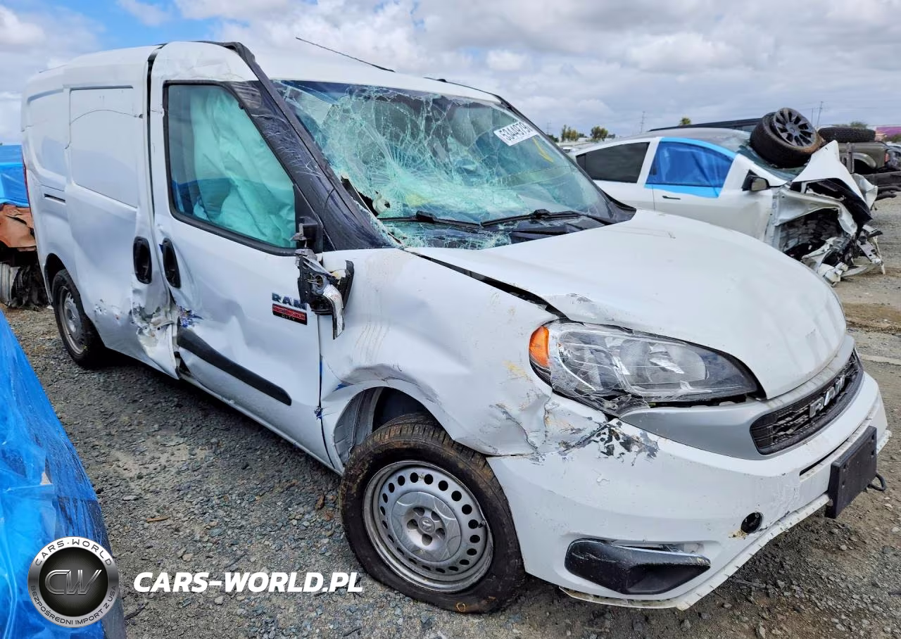 2022 Ram Promaster City Tradesman VIN:ZFBHRFAB3N6W49620 - 4