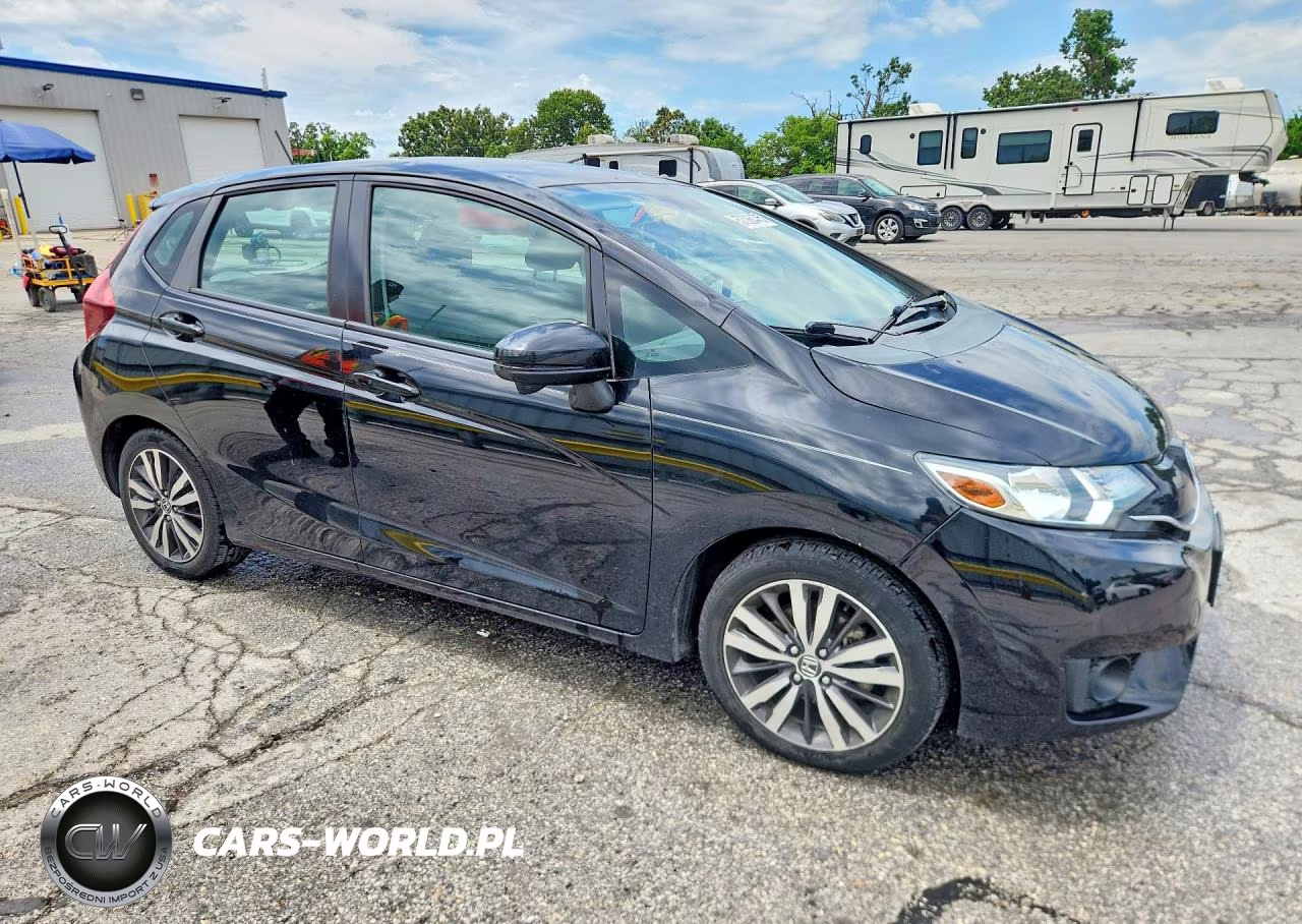 2015 Honda Fit Ex VIN:3HGGK5H8XFM763599 - 4
