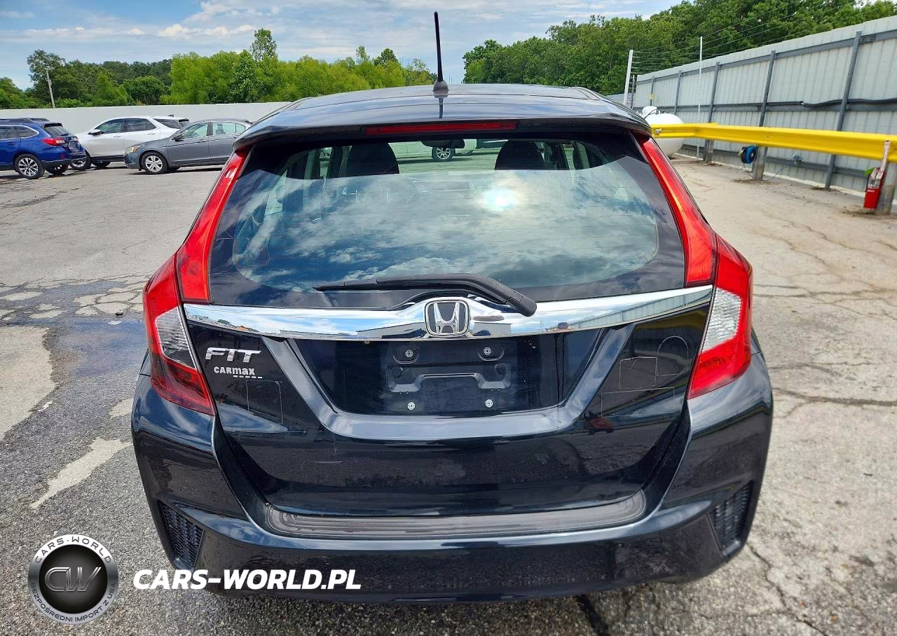 2015 Honda Fit Ex VIN:3HGGK5H8XFM763599 - 6