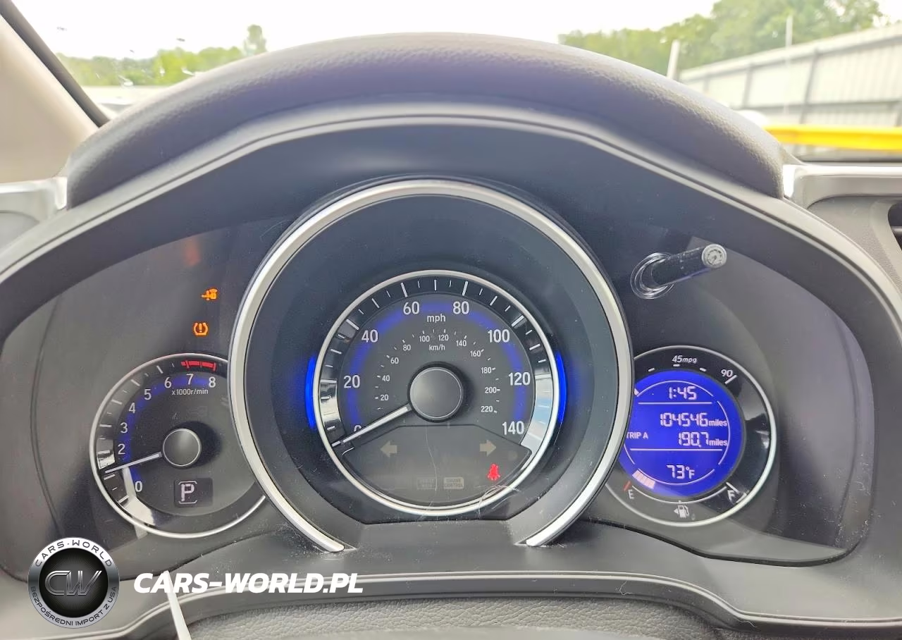 2015 Honda Fit Ex VIN:3HGGK5H8XFM763599 - 9