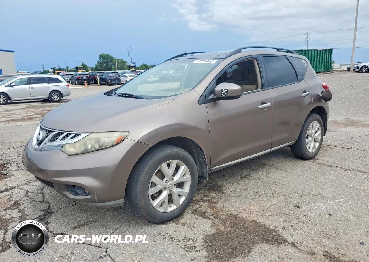 2011 Nissan Murano S