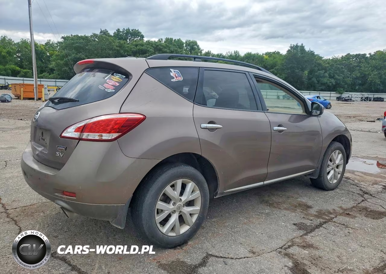 2011 Nissan Murano S VIN:JN8AZ1MU0BW063035 - 3
