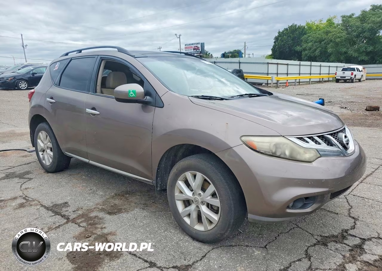 2011 Nissan Murano S VIN:JN8AZ1MU0BW063035 - 4