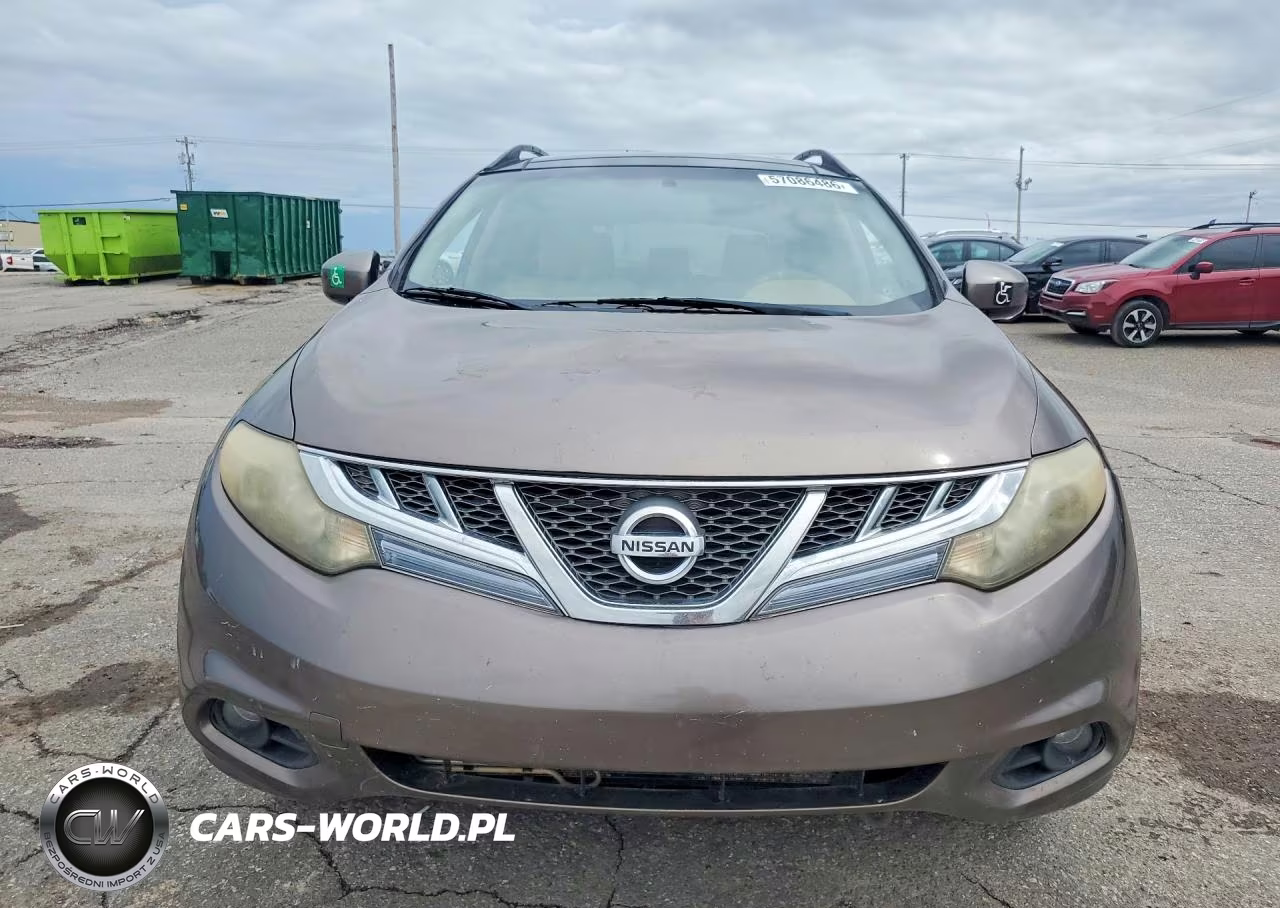 2011 Nissan Murano S VIN:JN8AZ1MU0BW063035 - 5