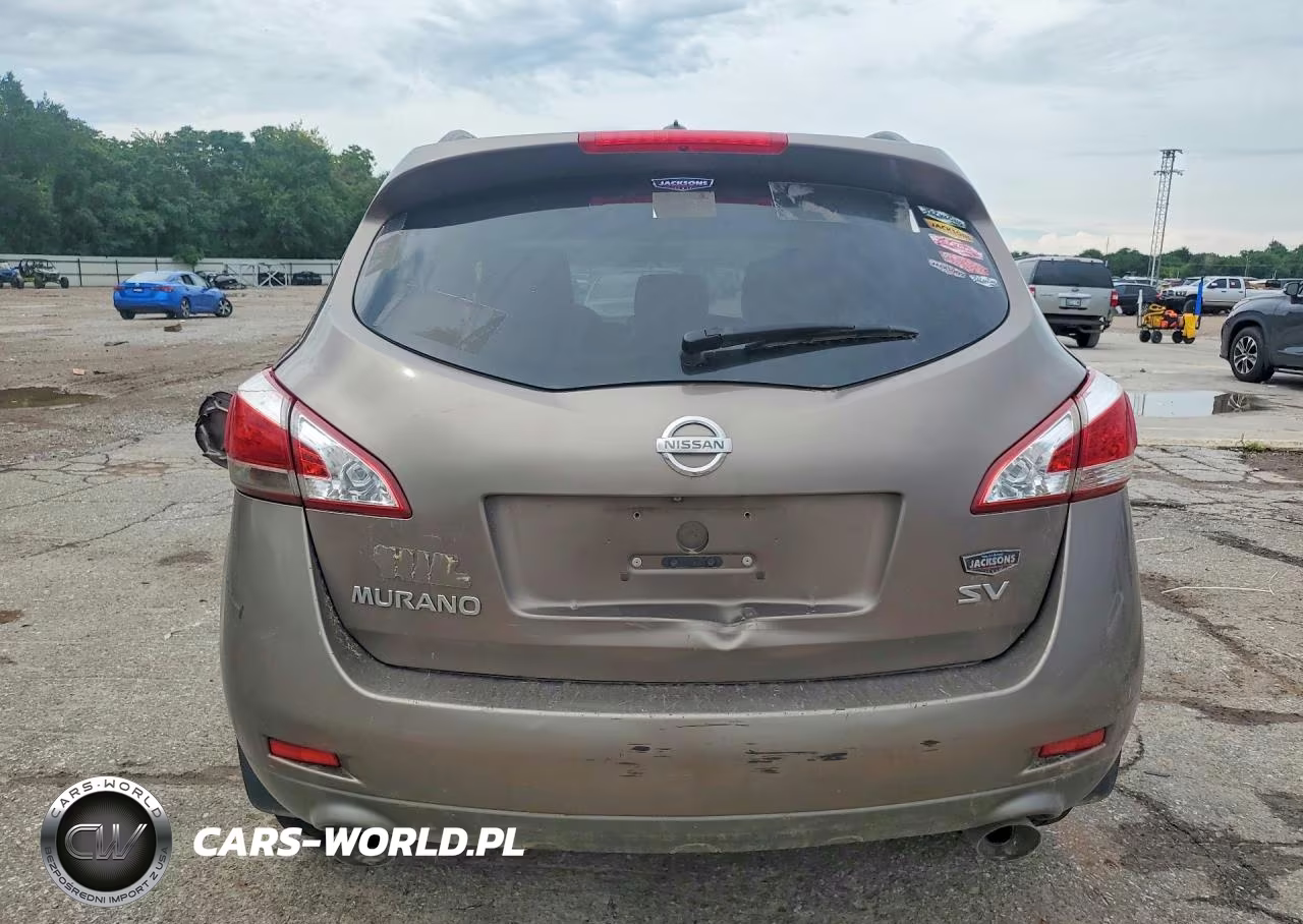 2011 Nissan Murano S VIN:JN8AZ1MU0BW063035 - 6