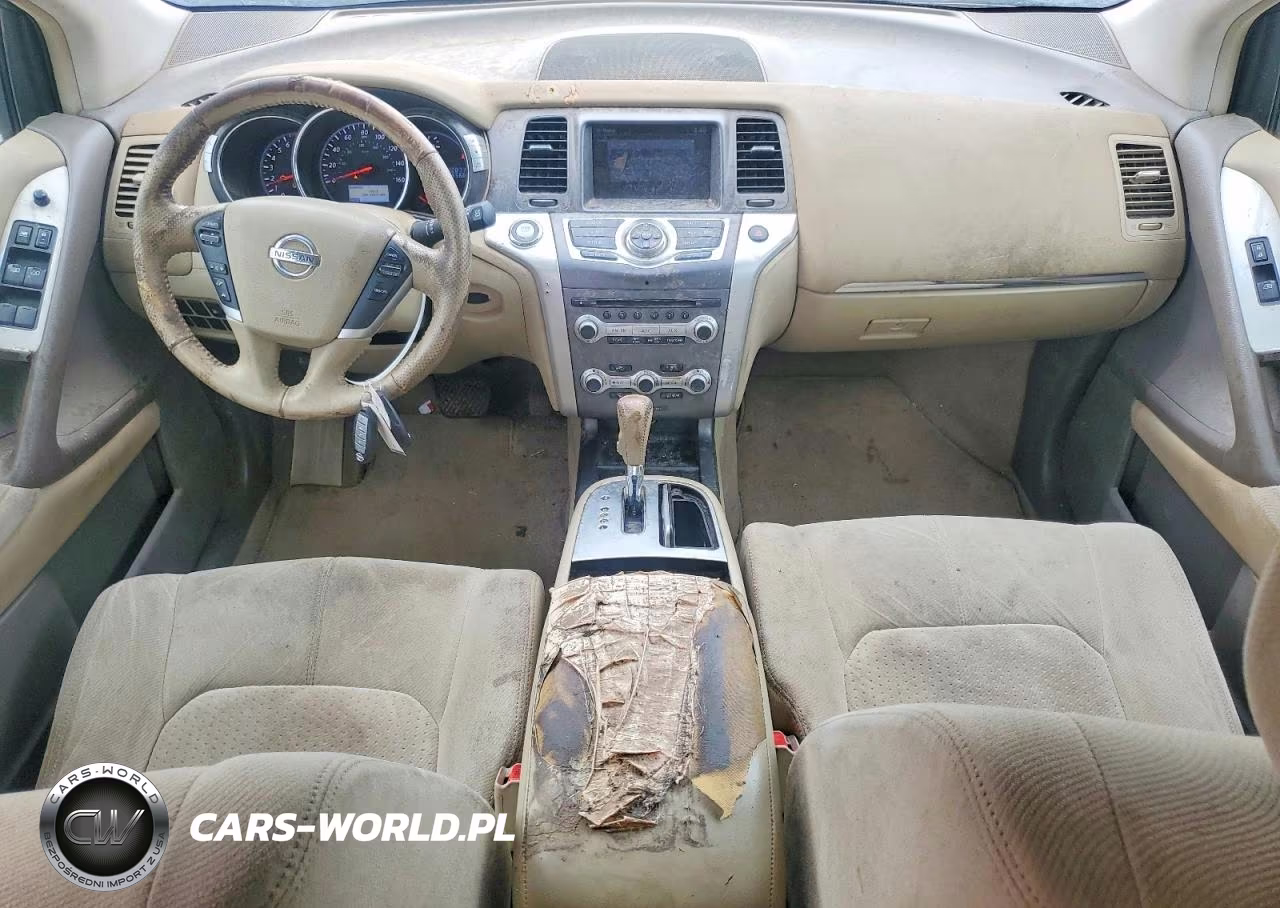 2011 Nissan Murano S VIN:JN8AZ1MU0BW063035 - 8