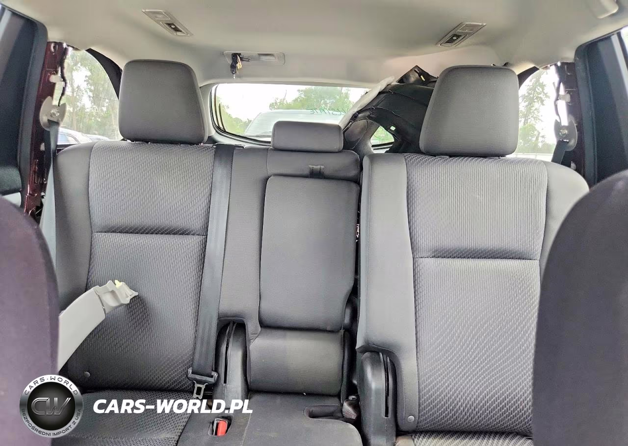 2016 Toyota Highlander Le VIN:5TDZKRFH5GS174348 - 10