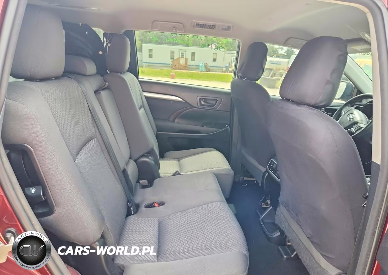 2016 Toyota Highlander Le VIN:5TDZKRFH5GS174348 - 11